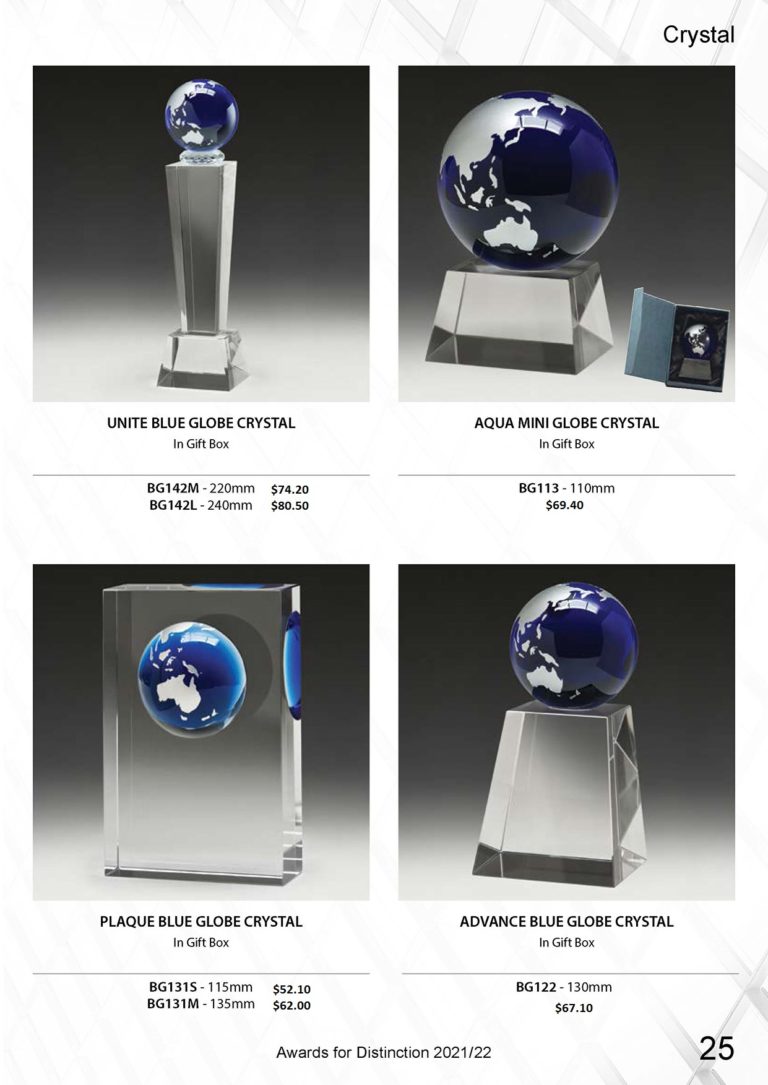 Corporate Awards – Specialty Trophies