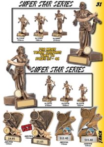 catalog of our athletic trophies